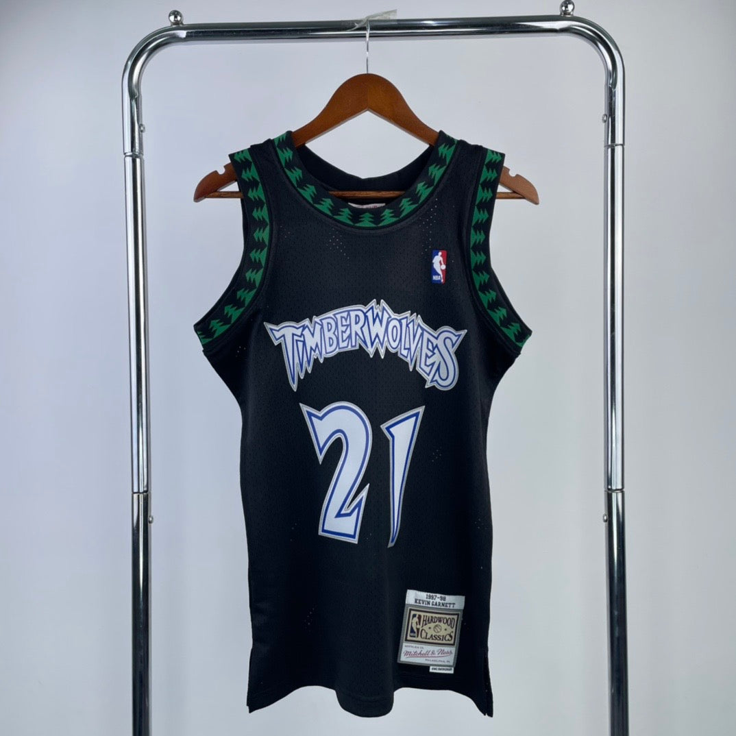Minnesota Timberwolves Retro (1997)- #21