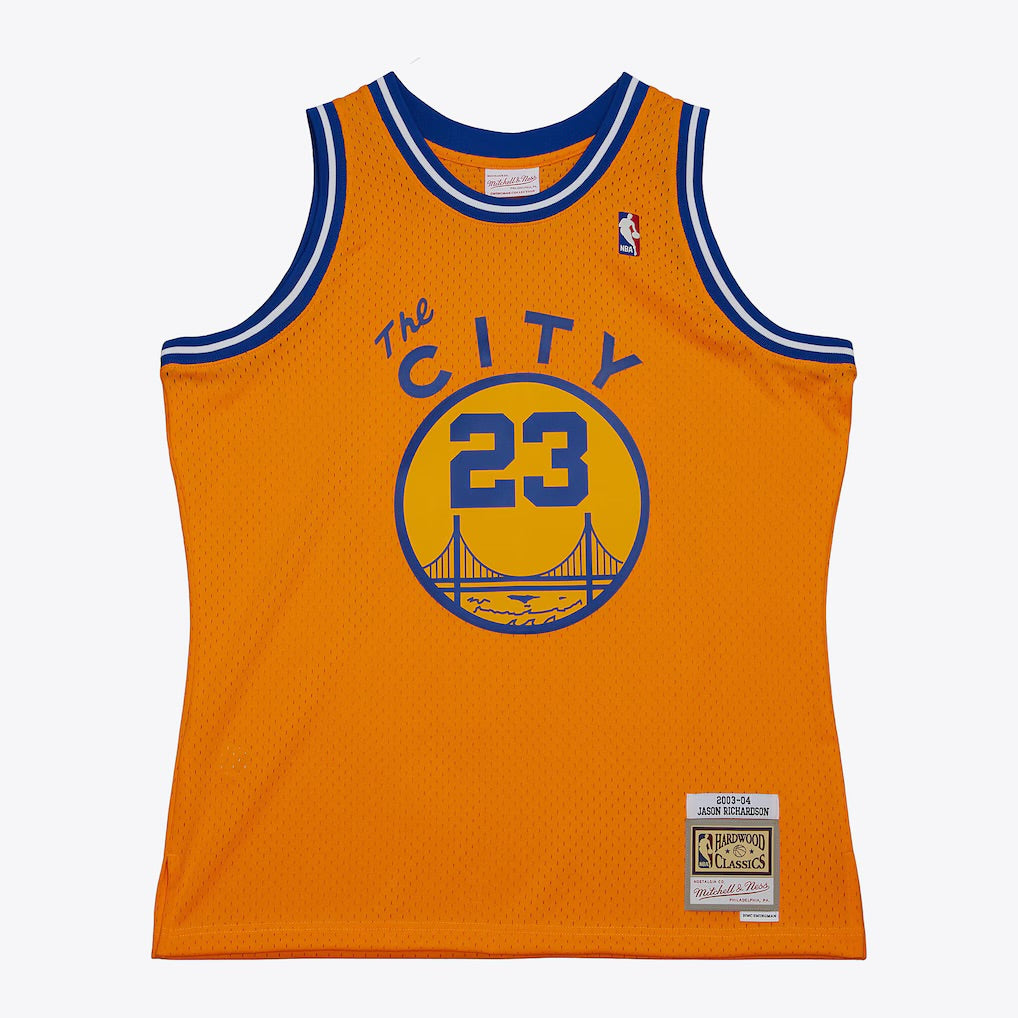 Golden State Warriors Retro (2003)- Jason Richardson #23