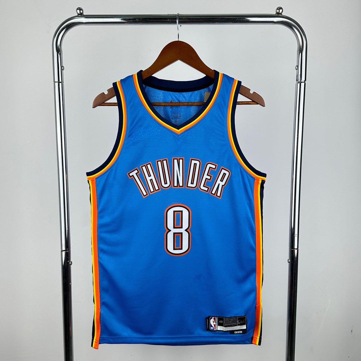 Oklahoma City Thunder Icon (Current)