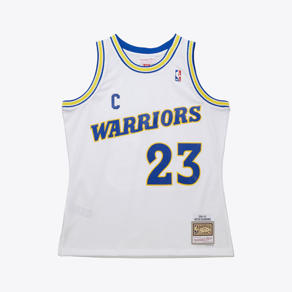 Golden State Warriors Retro (1990)- Mitch Richmond #23