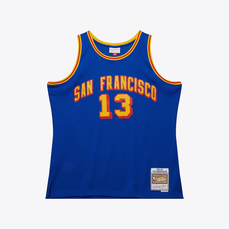 Golden State Warriors Retro (1963)- Wilt Chamberlain #13