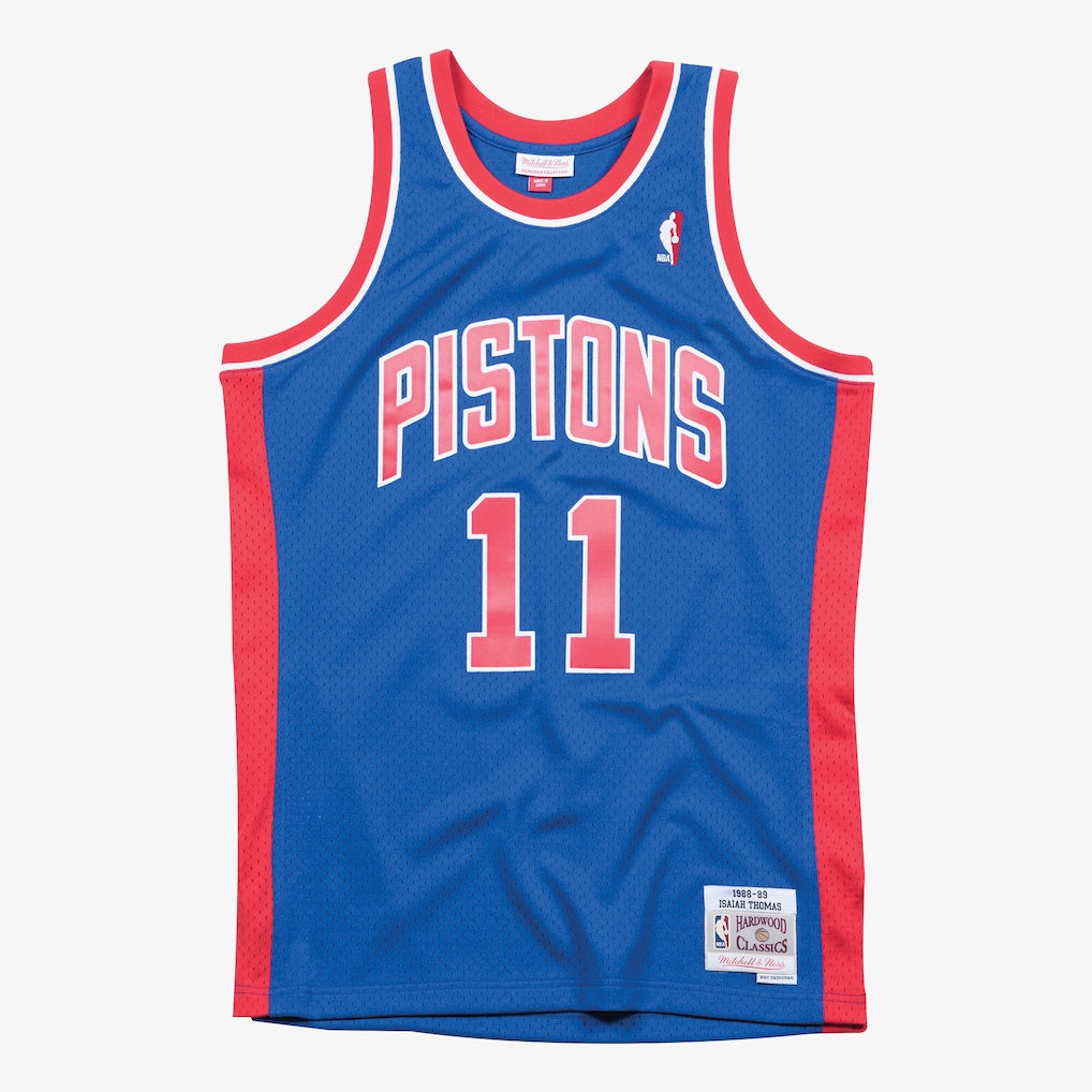 Detroit Pistons Retro (1988)- Isiah Thomas #11