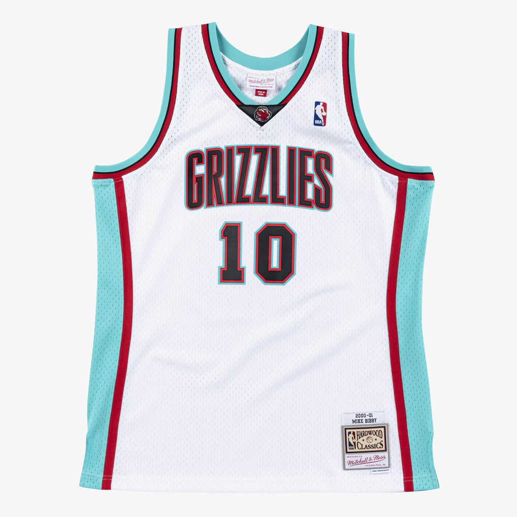 Vancouver Grizzlies Retro (1998)- Mike Bibby #10