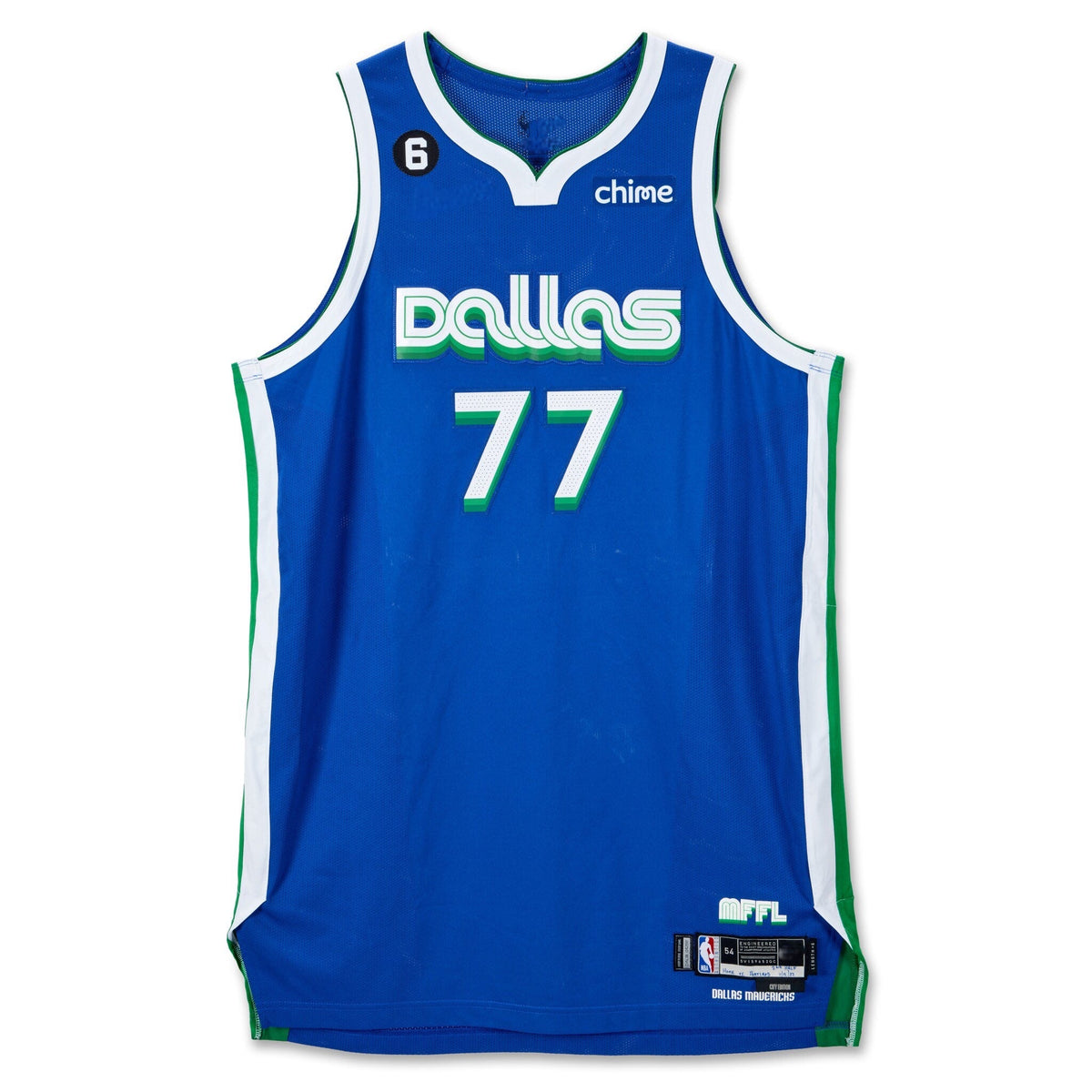 Dallas Mavericks City Edition (22/23)- #77