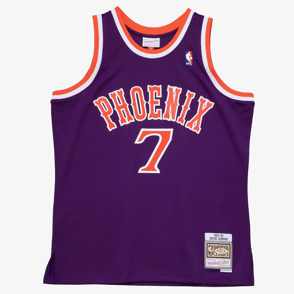 Phoenix Suns Retro (1989)- Kevin Johnson #7