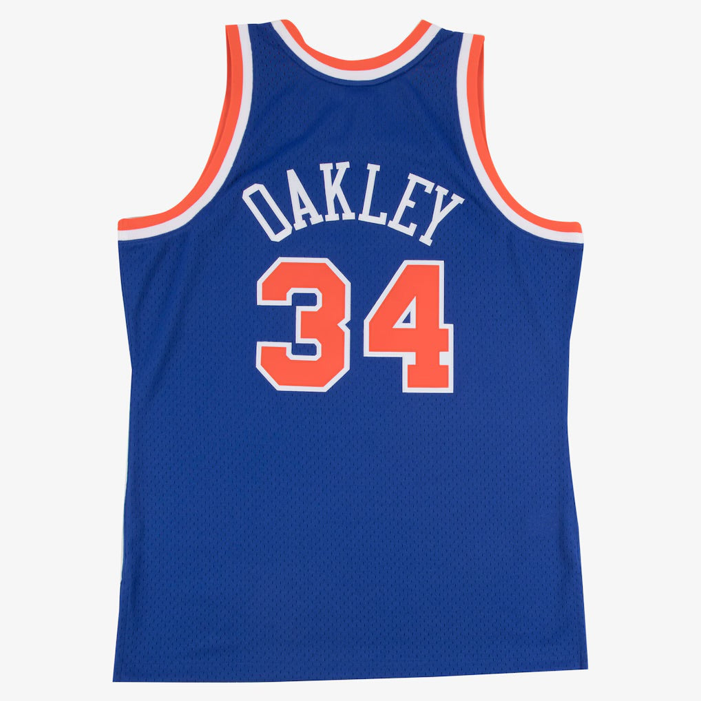 New York Knicks Retro (1991)- Charles Oakley #34