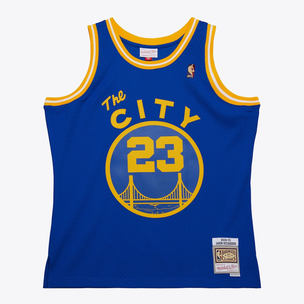 Golden State Warriors Retro (2004)- Jason Richardson #23