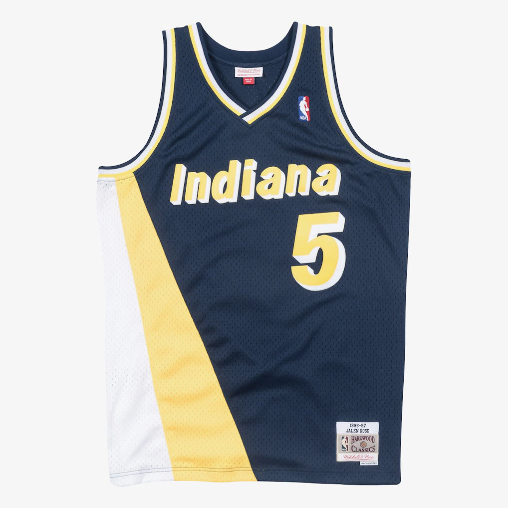 Indiana Pacers Retro (1996)- Jalen Rose #5