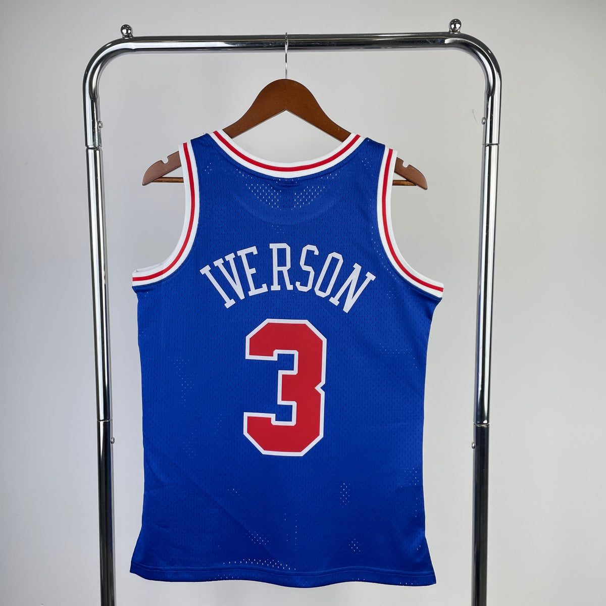 Philadelphia 76ers Retro (1996) - Allen Iverson #3