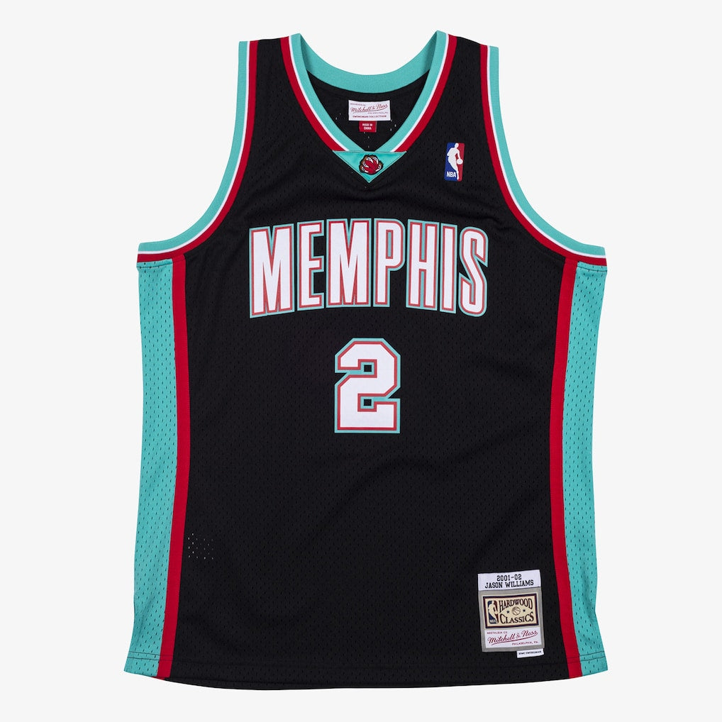 Memphis Grizzlies Retro (2001)- Jason Williams #2