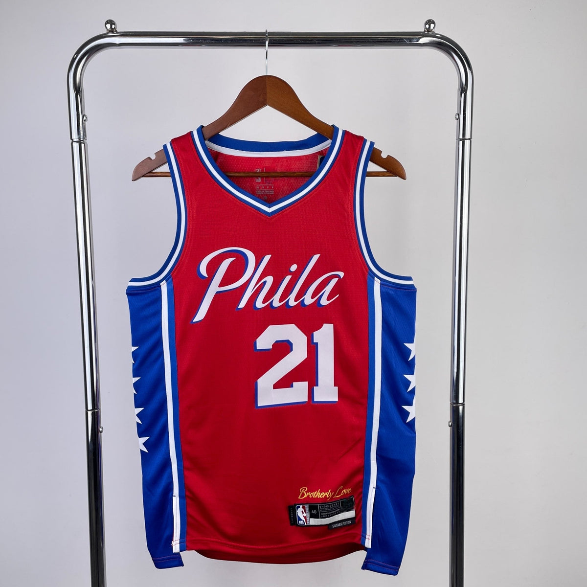 Philadelphia 76ers Statement (Current)- #21