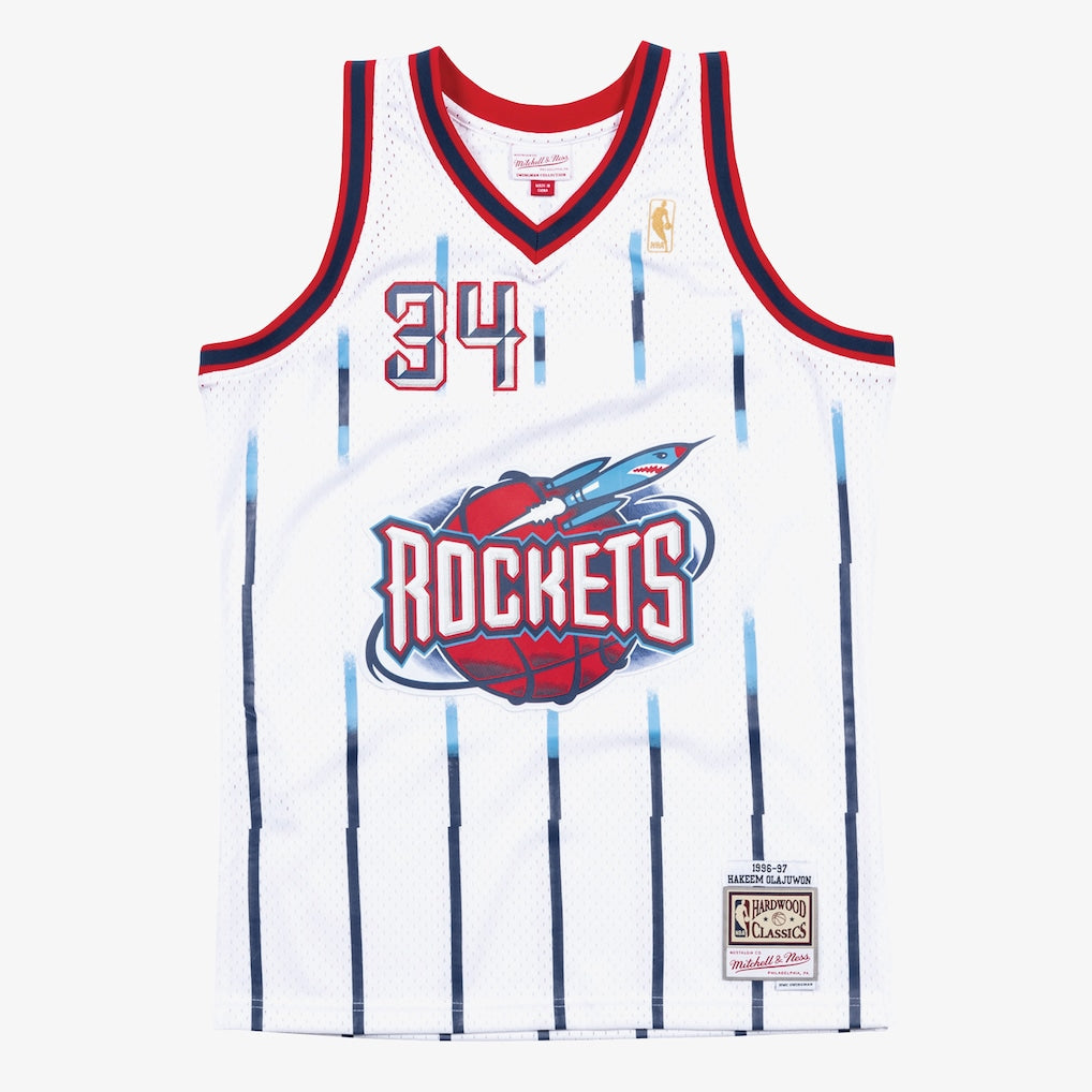 Houston Rockets Retro (1996)- Hakeem Olajuwon #34