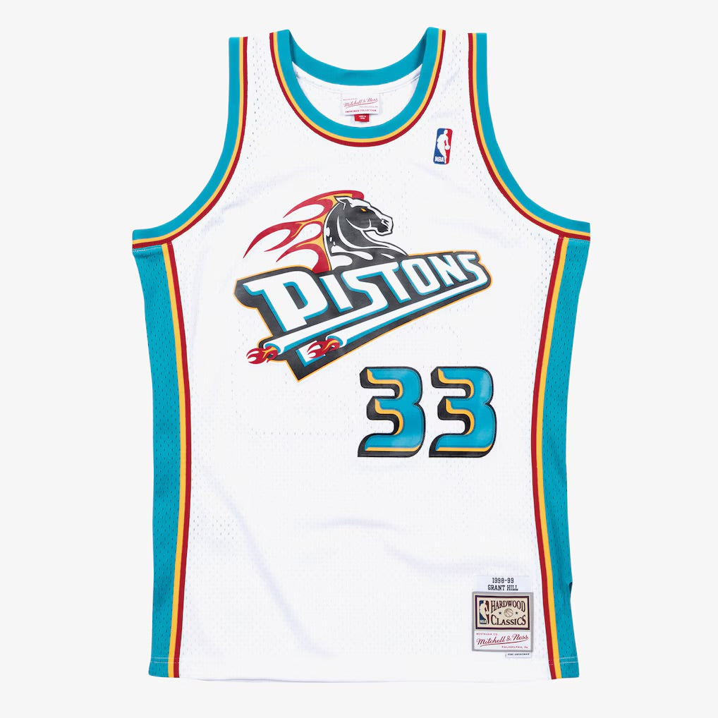 Detroit Pistons Retro (1998)- Grant Hill #33