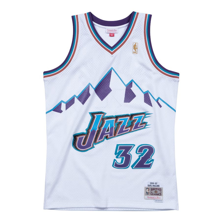 Utah Jazz Retro (1996)- Karl Malone #32