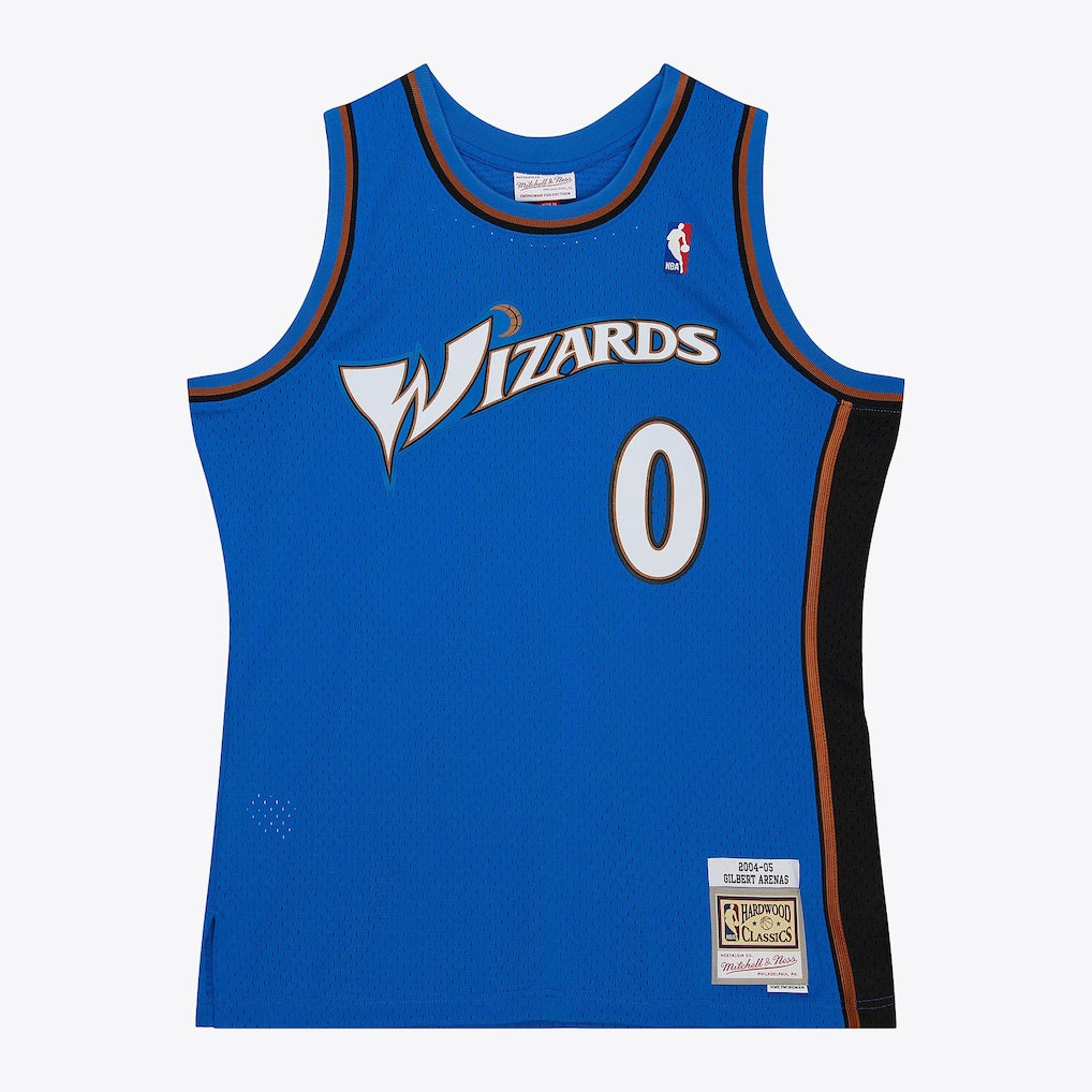 Washington Wizards Retro (2004)- Gilbert Arenas #0