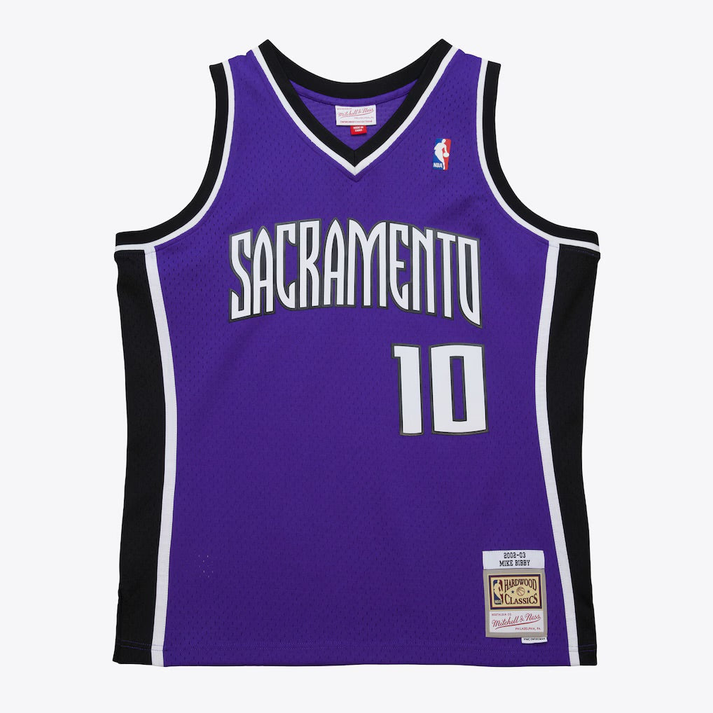 Sacramento Kings Retro (2002)- Mike Bibby #10