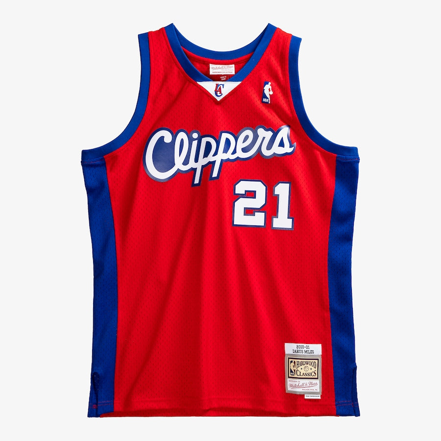 Los Angeles Clippers Retro (2000)- Darius Miles #21