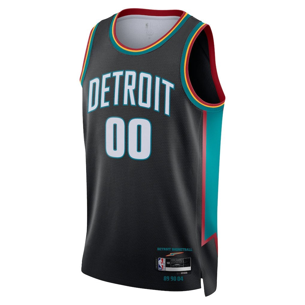 Detroit Pistons City Edition (25/26)