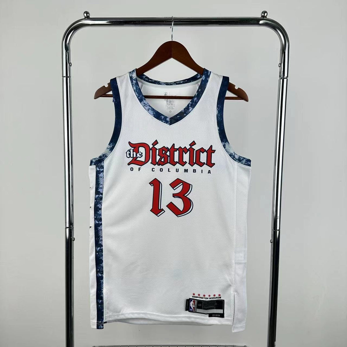 Washington Wizards City Edition (24/25)- Jordan Poole #13