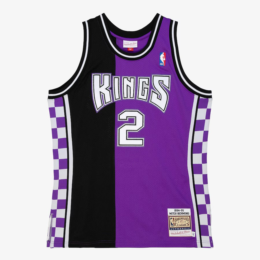 Sacramento Kings Retro (1994)- Mitch Richmond #2