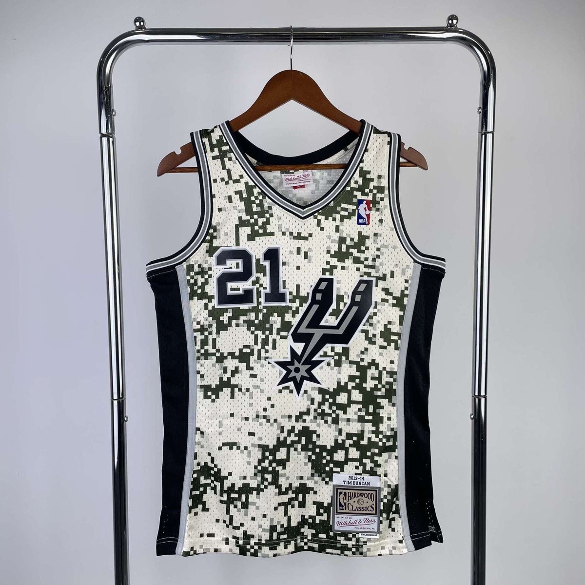 San Antonio Spurs Retro (2013)- #21