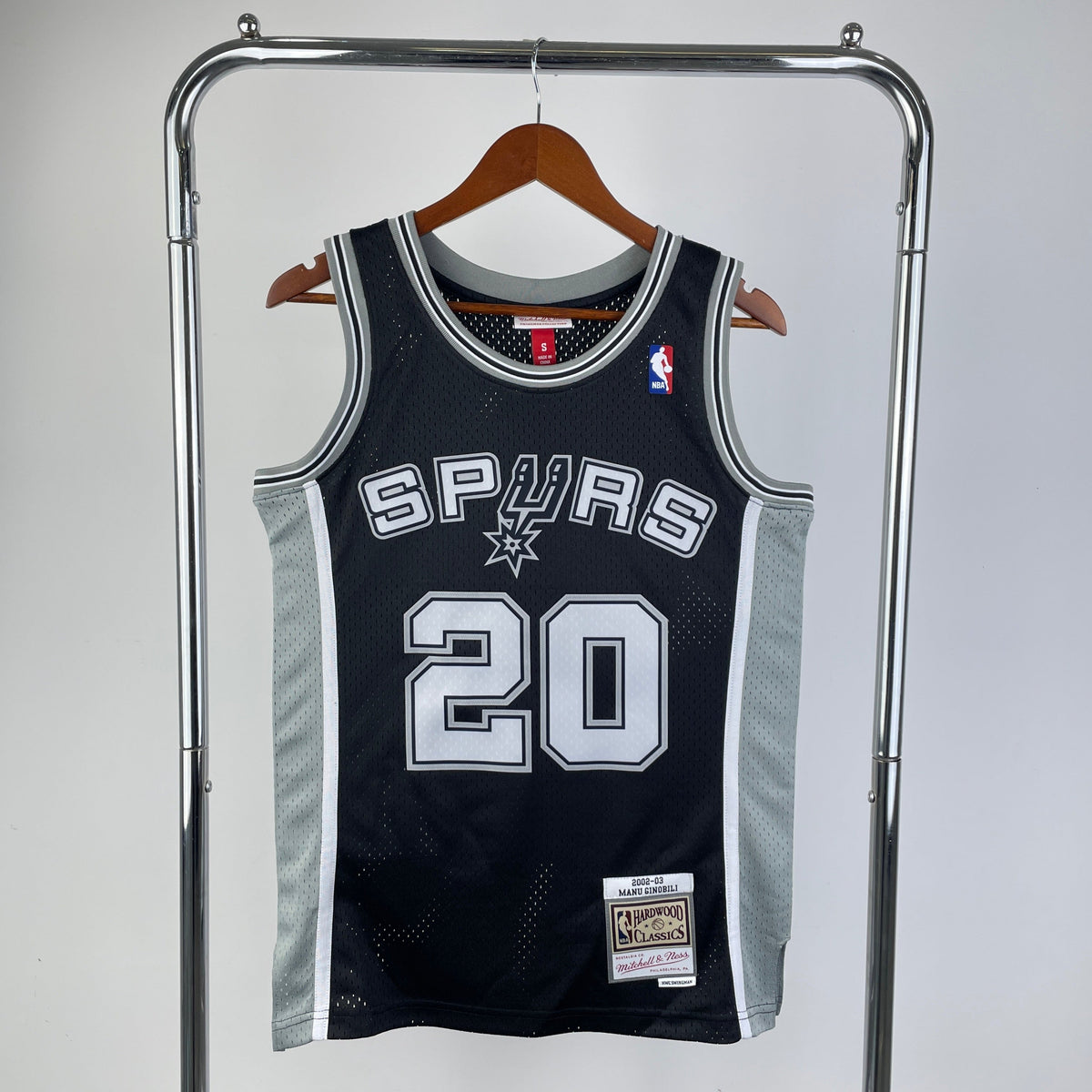 San Antonio Spurs Retro (2002)- #20