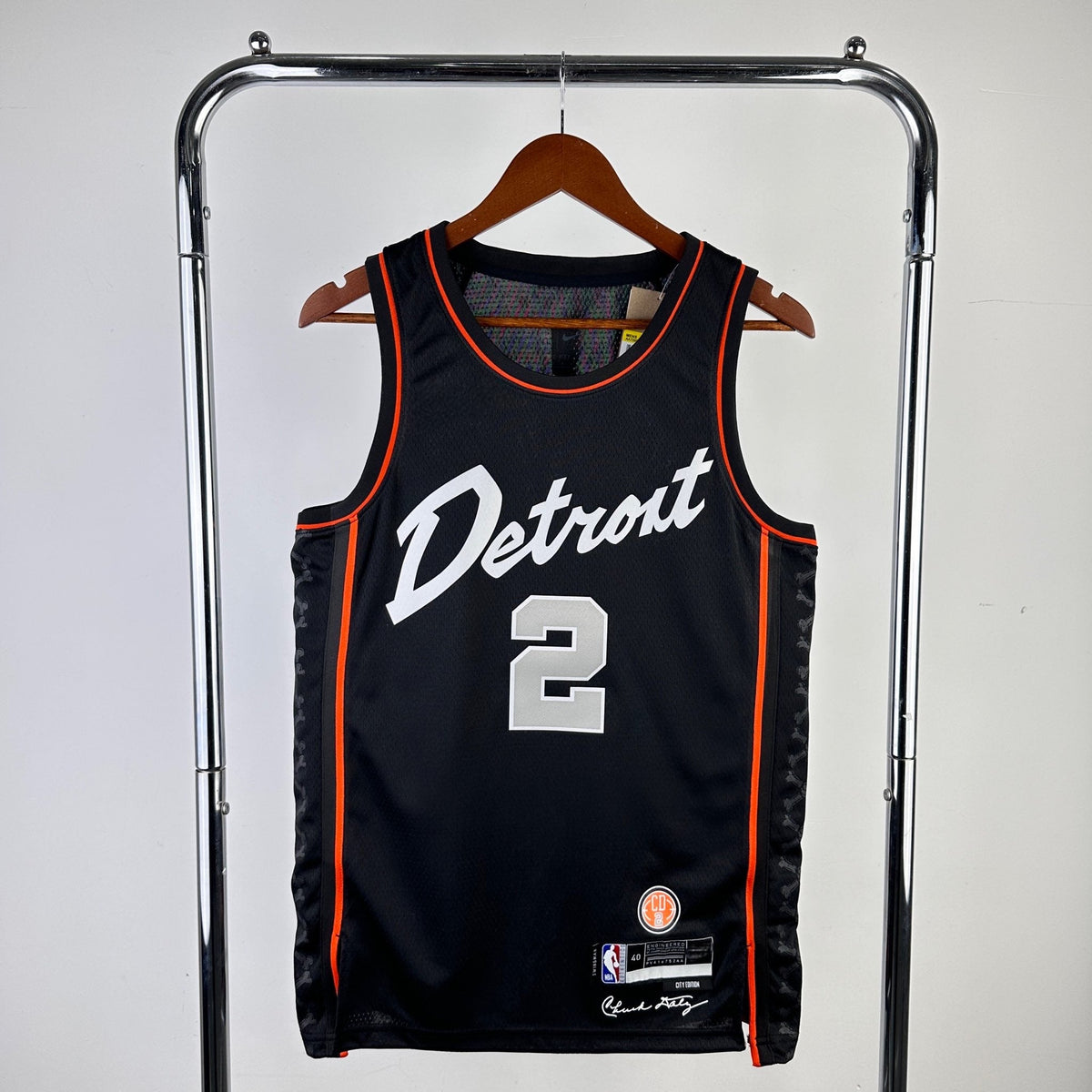 Detroit Pistons City Edition (23/24)- #2