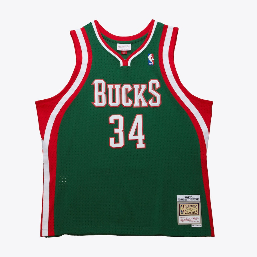 Milwaukee Bucks Retro (2013)- #34