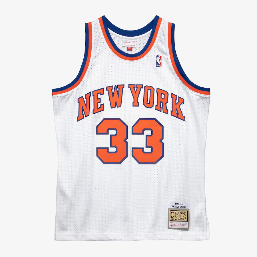 New York Knicks Retro (1985)- Patrick Ewing #33