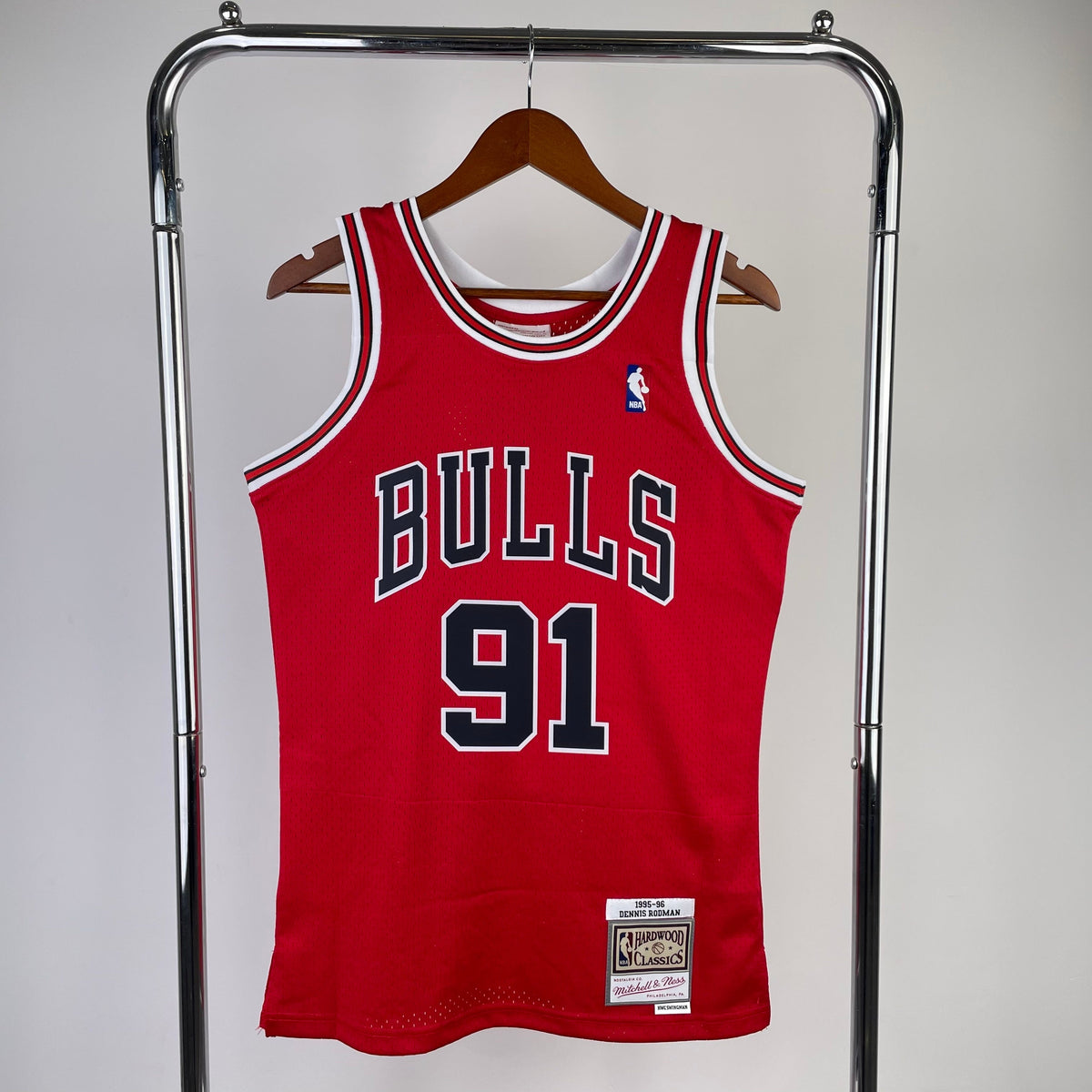 Chicago Bulls Retro (1995)- Dennis Rodman #91