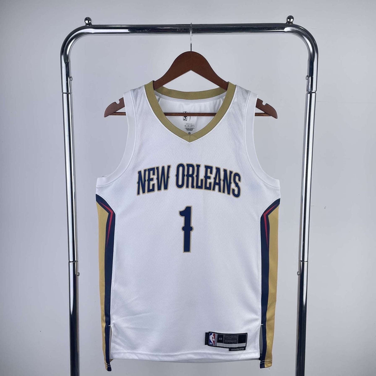 New Orleans Pelicans Association (Current)- #1