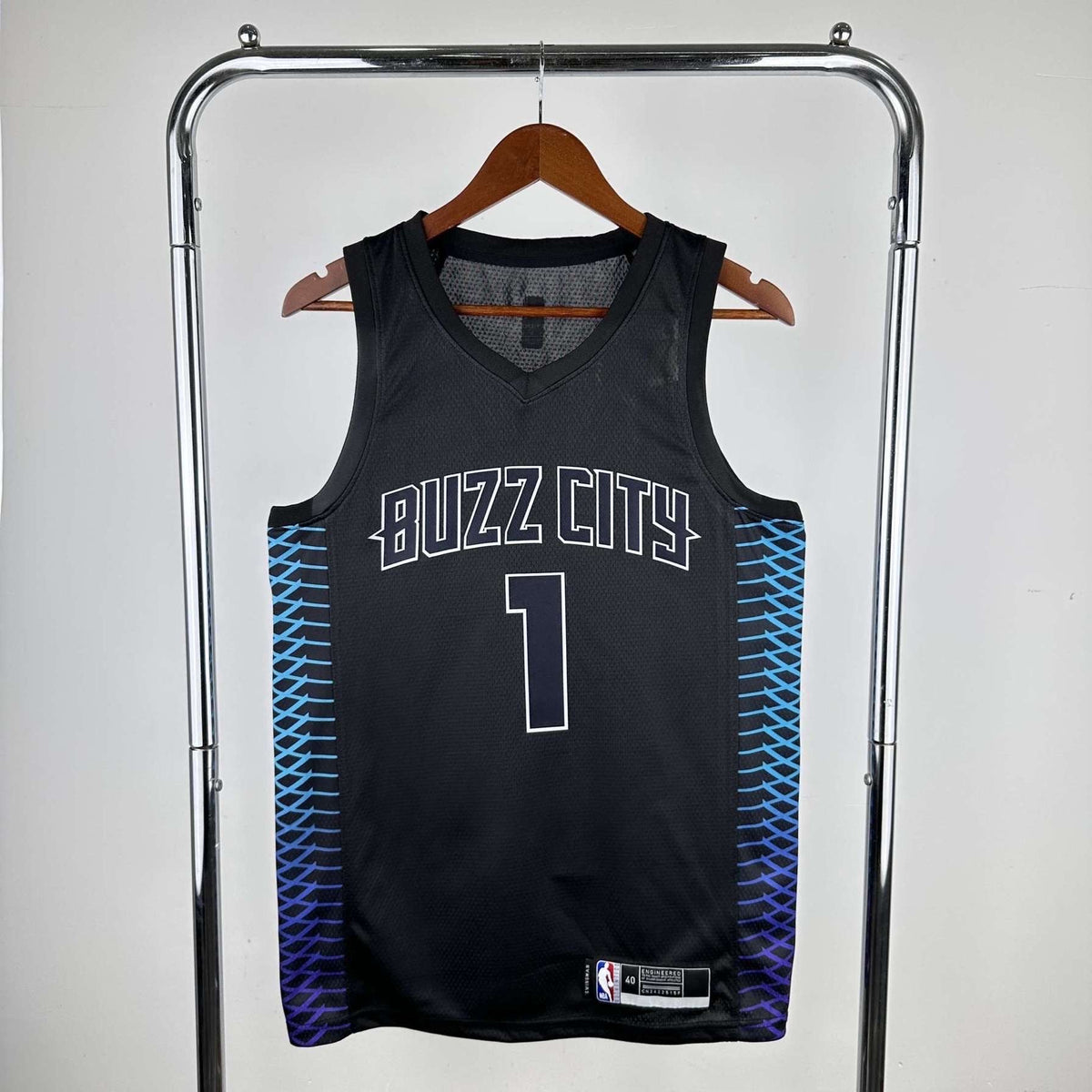 Charlotte Hornets City Edition (17/18)- #1