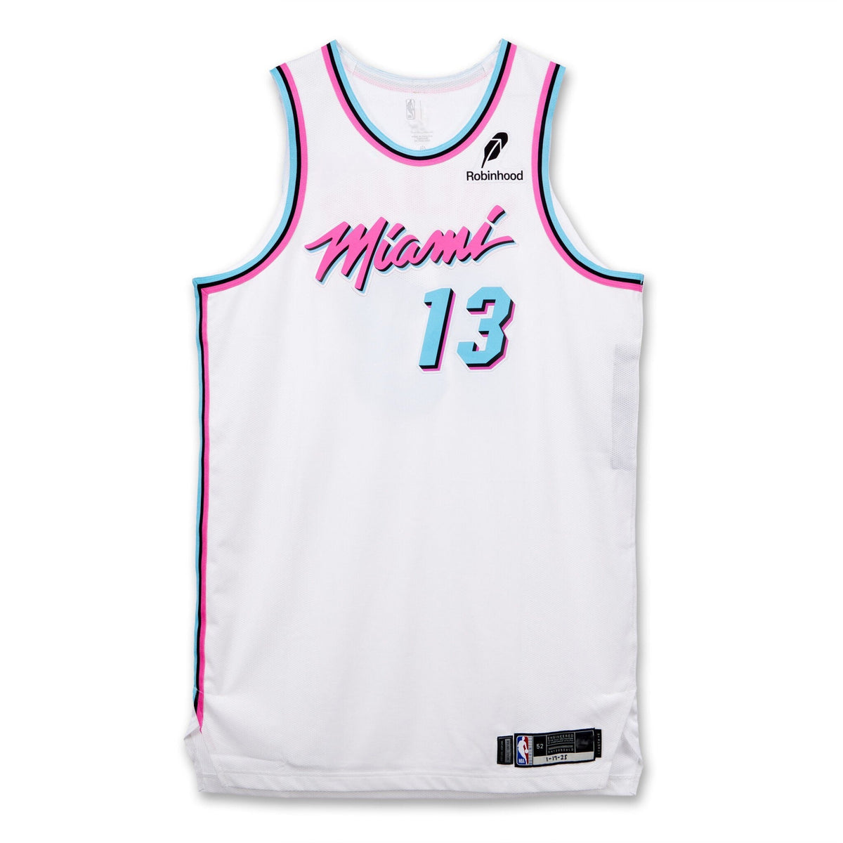 Miami Heat Association (24/25)- Bam Adebayo #13