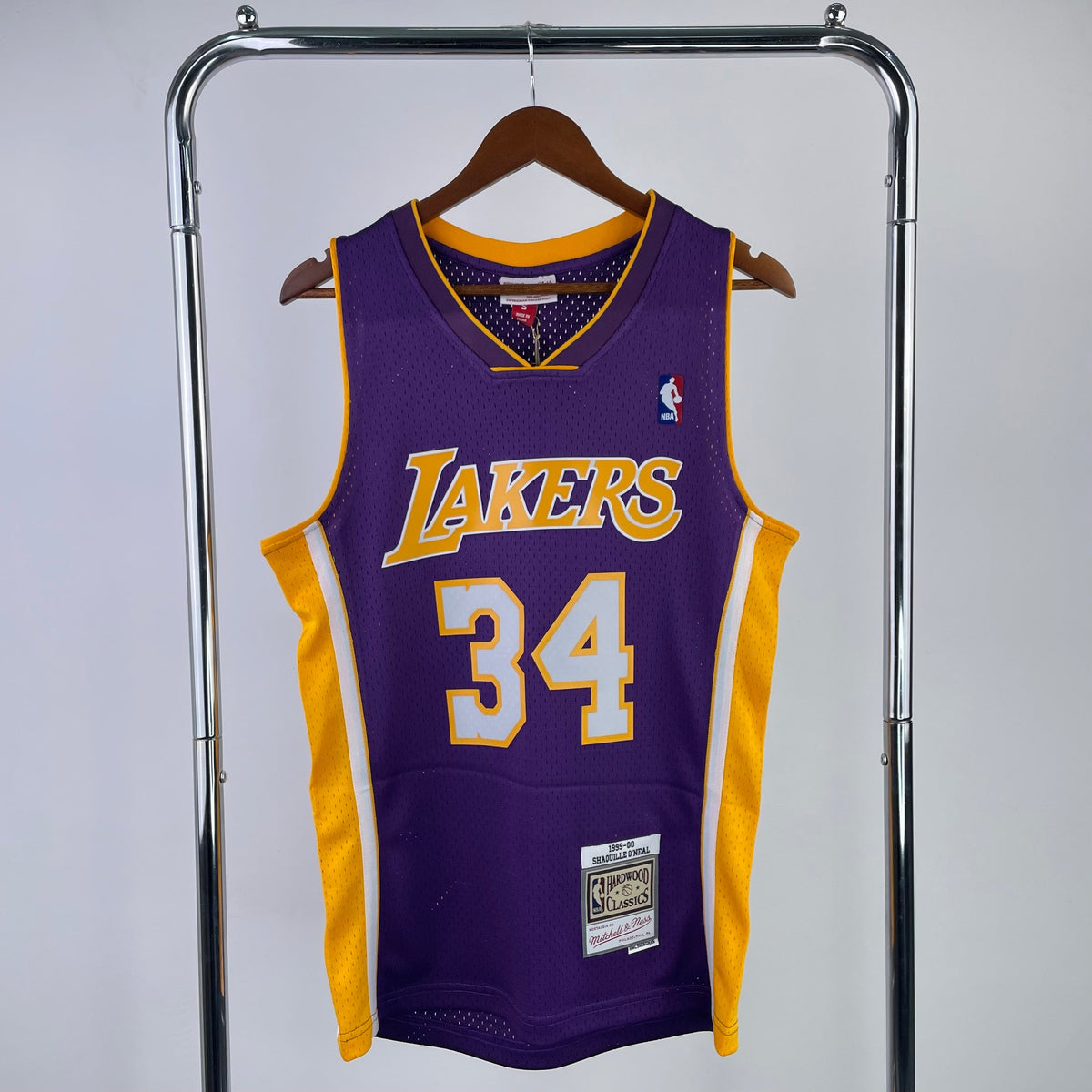Los Angeles Lakers Retro (1999)- #34