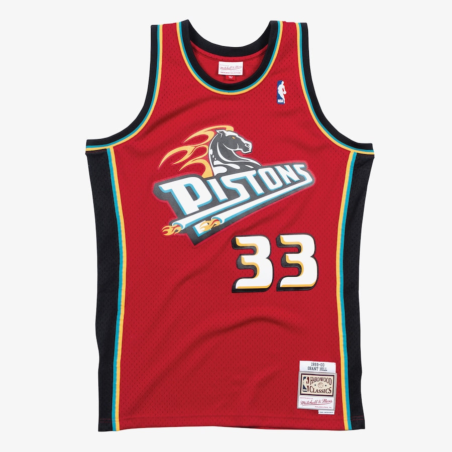 Detroit Pistons Retro (1999)- Grant Hill #33