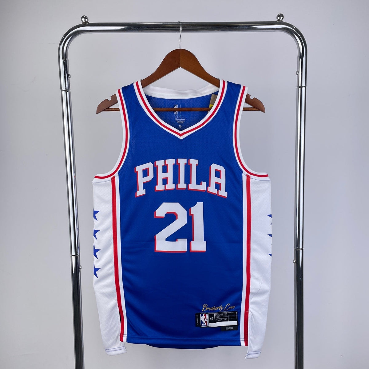Philadelphia 76ers Icon (Current)- #21