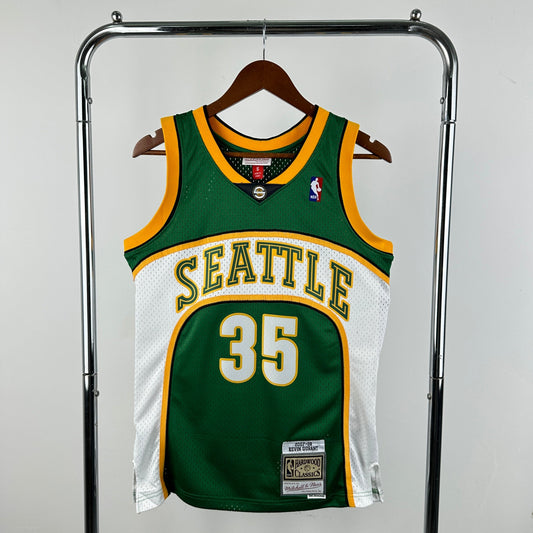 Seattle SuperSonics Retro (2007) - Kevin Durant #35
