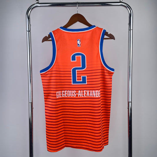 Oklahoma City Thunder Statement (Current)