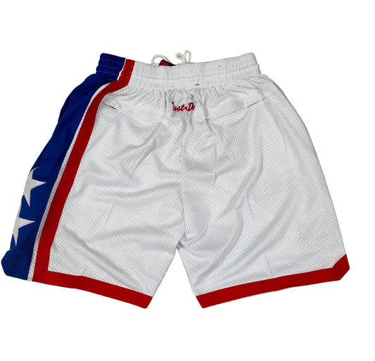 2005 Brooklyn Nets Shorts
