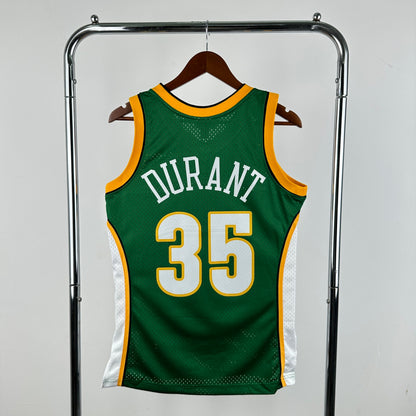 Seattle SuperSonics Retro (2007) - Kevin Durant #35