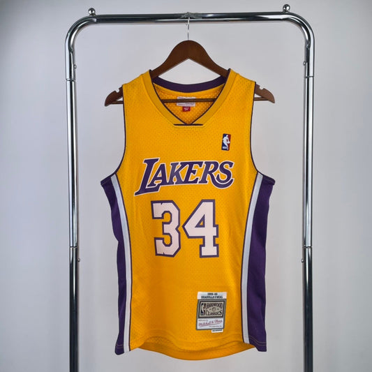 Los Angeles Lakers Retro (1999) - Shaquille O'Neal #34