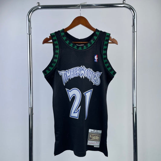 Minnesota Timberwolves Retro (1997)- #21