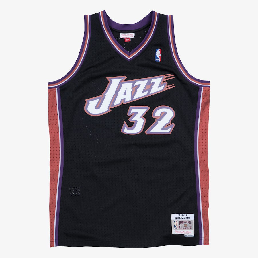 Utah Jazz Retro (1998)- Karl Malone #32