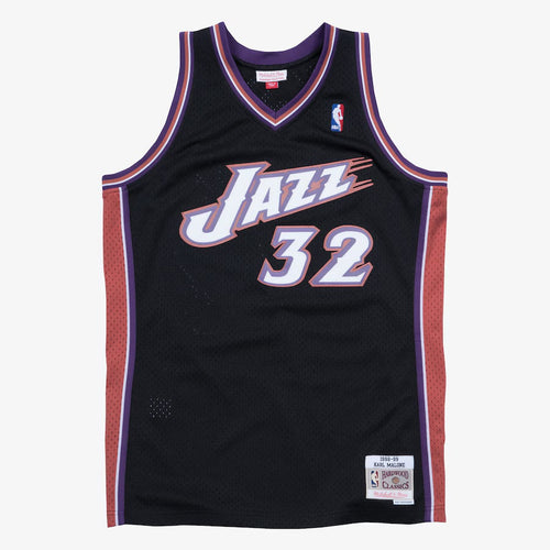 Utah Jazz Retro (1998)- Karl Malone #32
