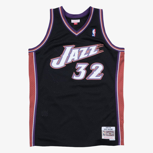 Utah Jazz Retro (1998)- Karl Malone #32