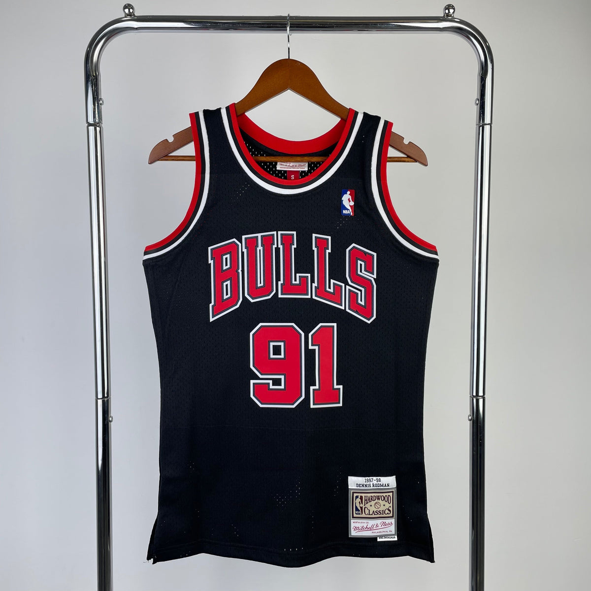 Chicago Bulls Retro (1997)- Dennis Rodman #91