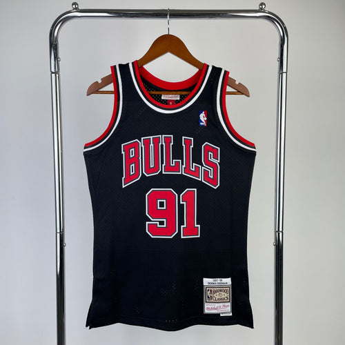 Chicago Bulls Retro (1997)- Dennis Rodman #91