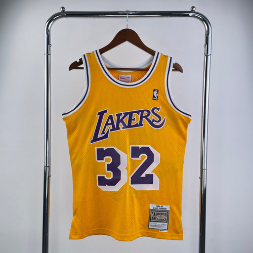 Los Angeles Lakers Retro (1984) - Magic Johnson #32