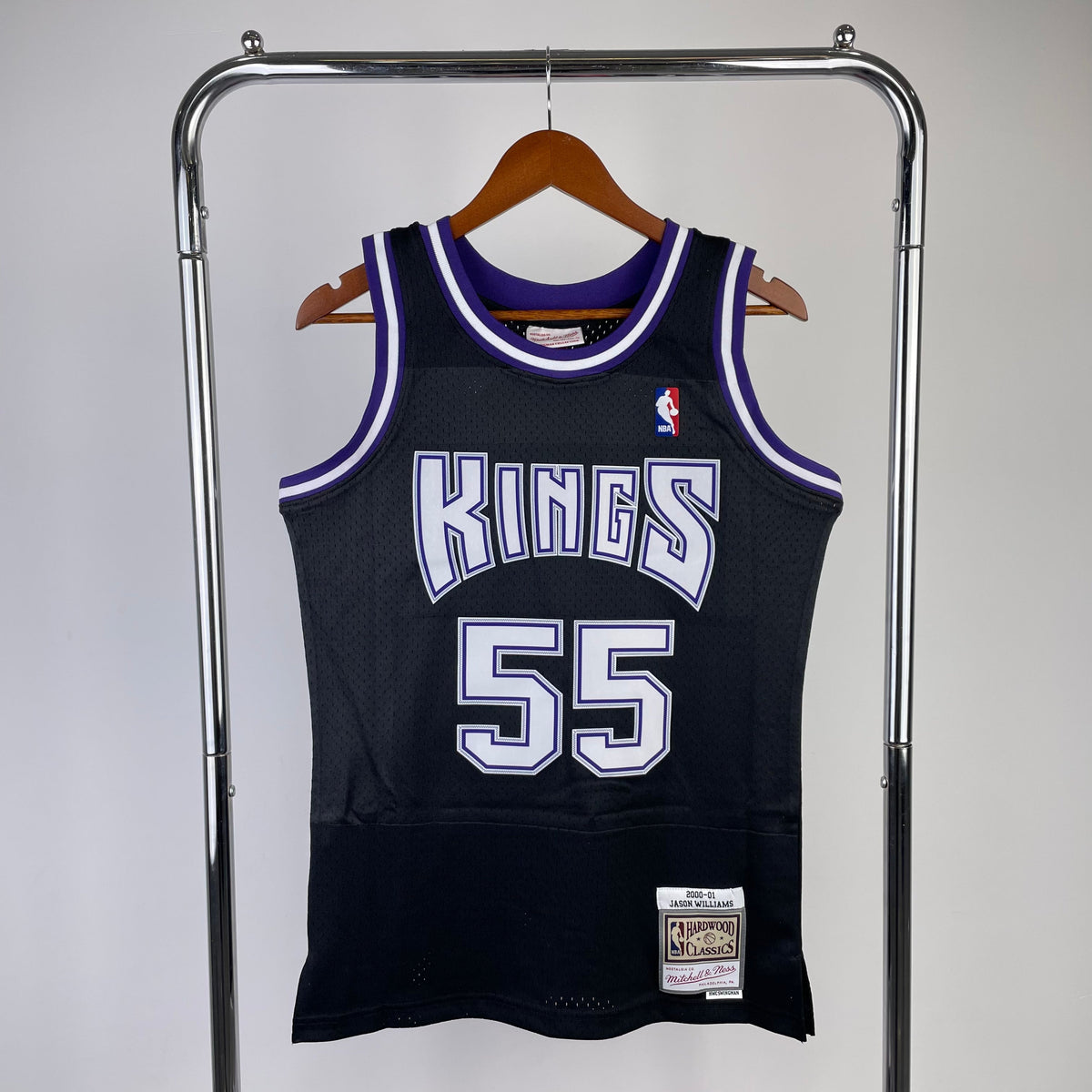Sacramento Kings Retro (2000)- Jason Williams #55