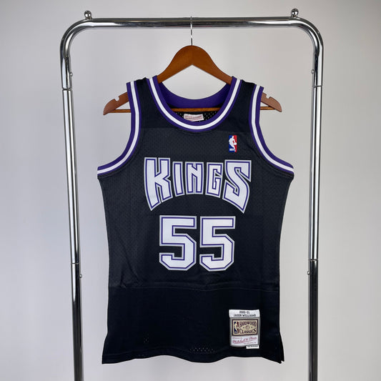 Sacramento Kings Retro (2000)- Jason Williams #55